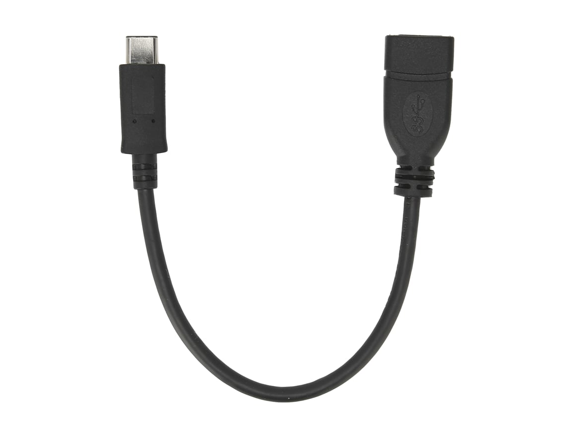 Aetheria cabo Adaptador Usb 3.1 para Type‑c com 22cm, Velocidade 10gbps, Compatível com Notebook