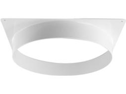 Flange De Plástico Para Conexão Tubos Ventilação Hvac, Incluindo Instalações Exaustores E Coifas Cozinha Com