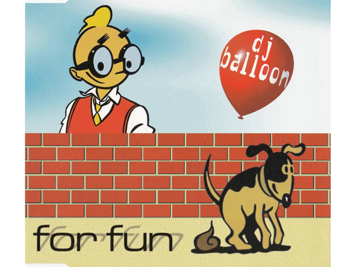 CD DJ Balloon - For Friends And Relatives (1CDs)