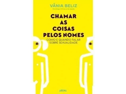Livro Chamar as Coisas pelos Nomes de Vânia Beliz (Português)