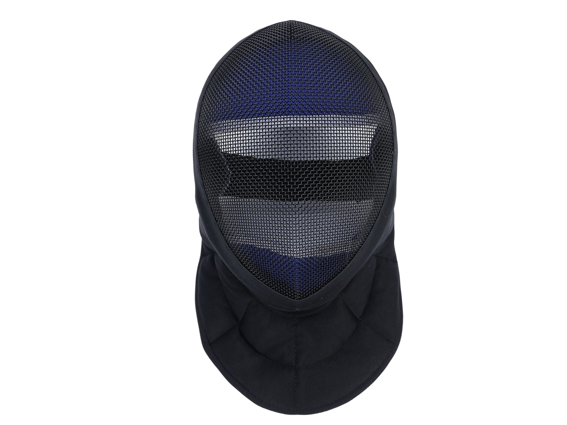 Capacete Profissional para Esgrima com Proteção Facial de Alta Resistência e Forro Confortável para Treino M