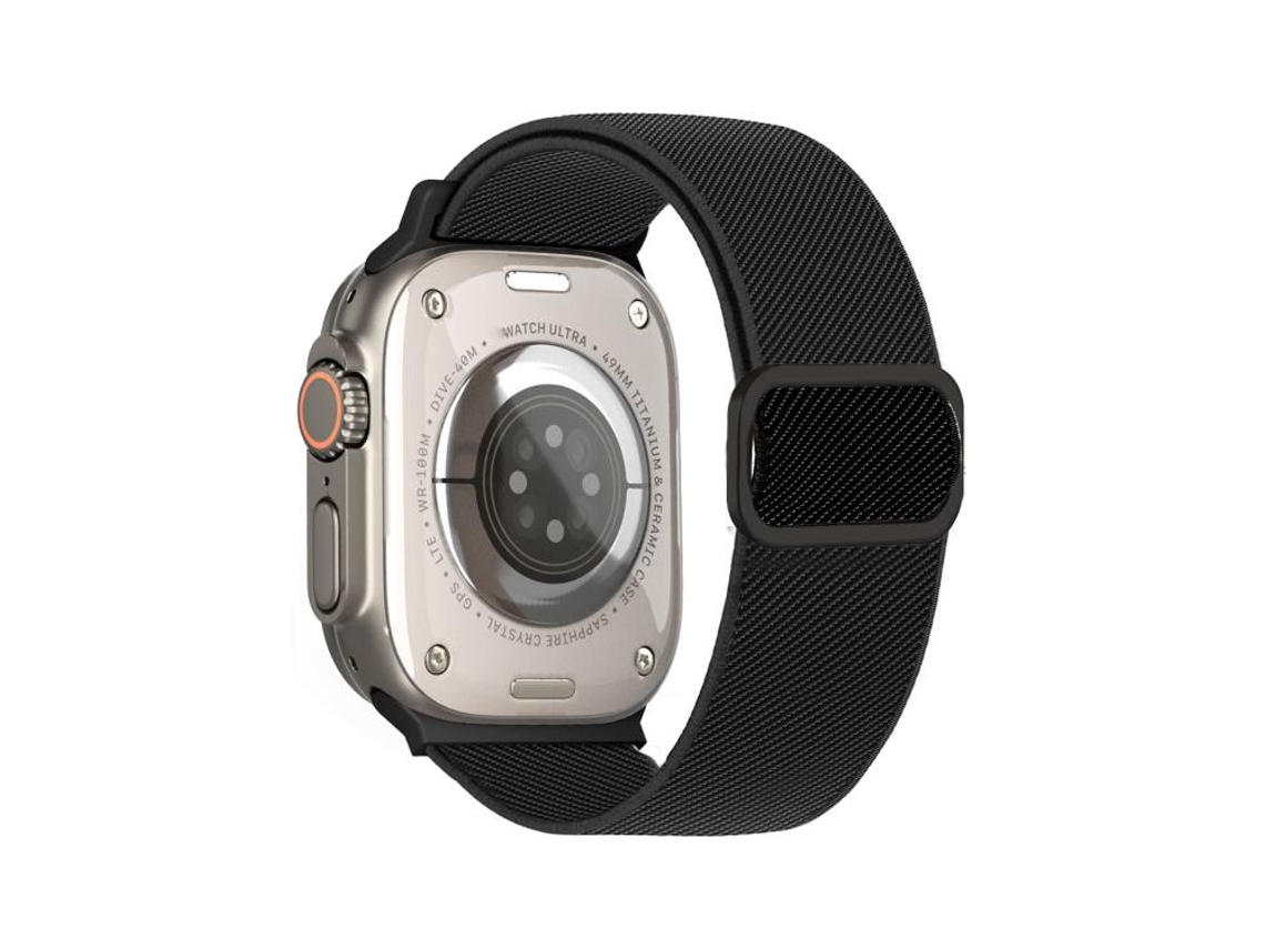 Bracelete Apple Watch Nylon Elástico com Fivela em D XIAOMOYU