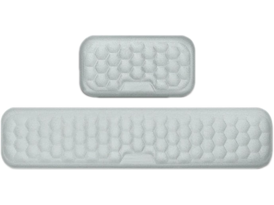 Teclado e Mouse Pad de Espuma Viscoelástica com Apoio para os Pulsos SFUSHOS