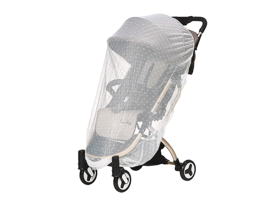 Mosquiteiro para Carrinho de Bebê, Conforto e Berço, 2 Peças AQUAFORGE