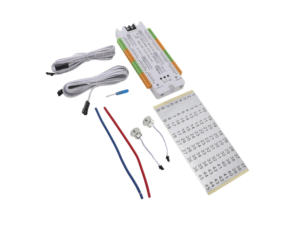 Controlador De Luz Led Para Escadas Com