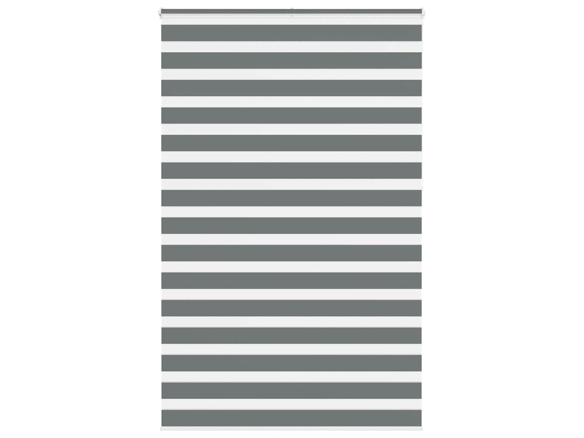 Vidaxl Cortina De Zebra 150x230 Cm Largura Do Tecido 145,9cm Poliéster