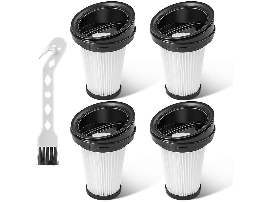 4 Pacotes de Filtros para Peças Grundig Vch9629 Vch9630 Vch9631 Vch9632