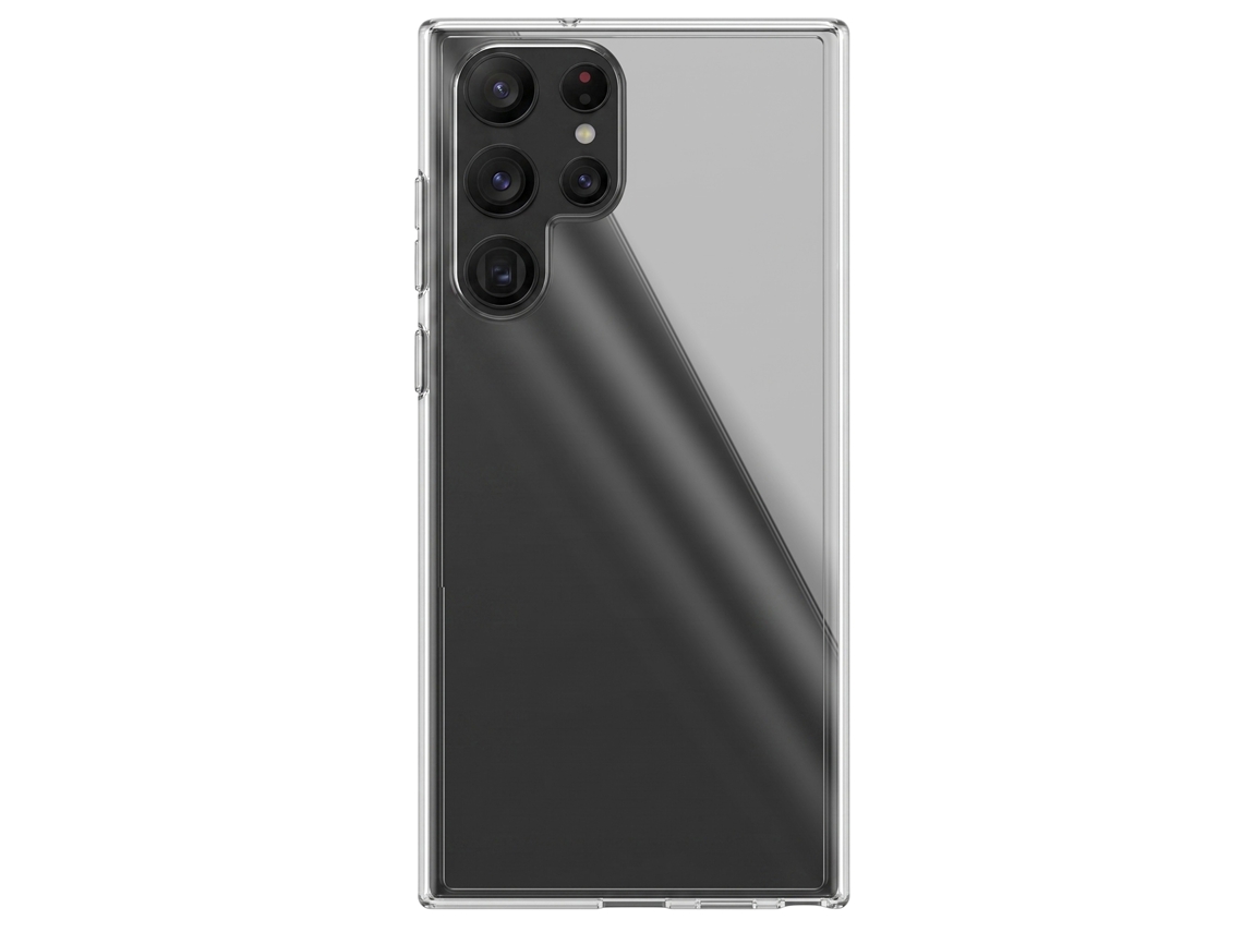 Capa Para Galaxy S22 Ultra Proteção Flexível Em Gel De Silicone