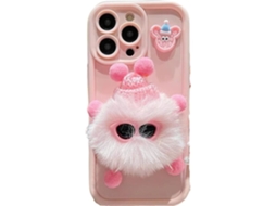 Capa Peluche para VEANXIN Rosa