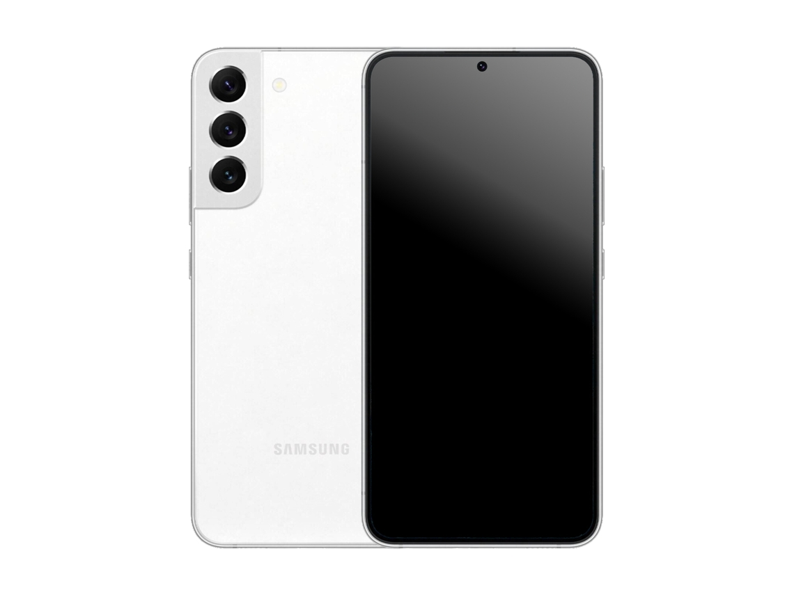 Smartphone SAMSUNG Galaxy S22 Plus 5G Dual-Sim (Recondicionado Marcas Mínimas - 128 GB - Branco)