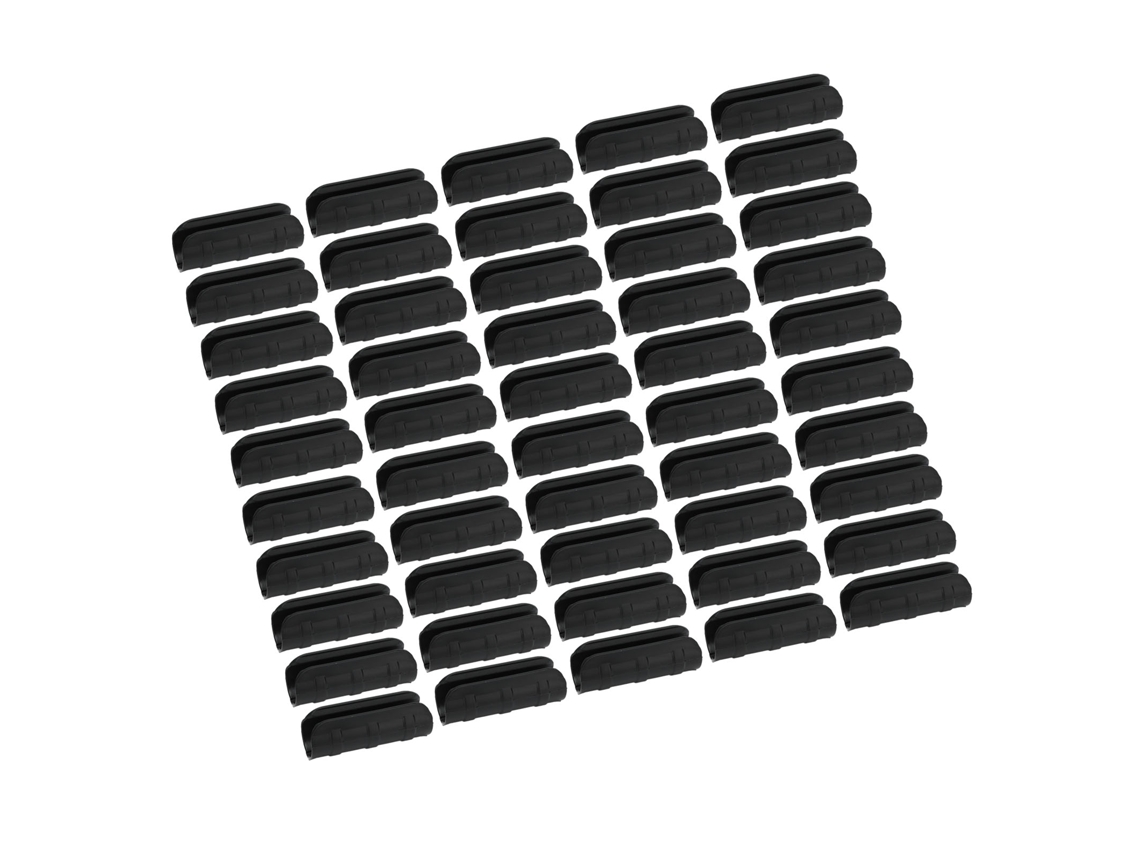 50 Clamps Filme Estufa 10cm Resistente Ao Calor