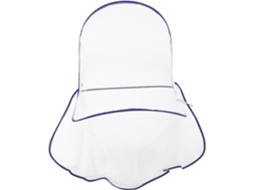 Mosquiteiro Blue Head Para Dormir E Proteção Contra Mosquitos, Ideal Para Cama E Camping Design Ajustado Tamanhos