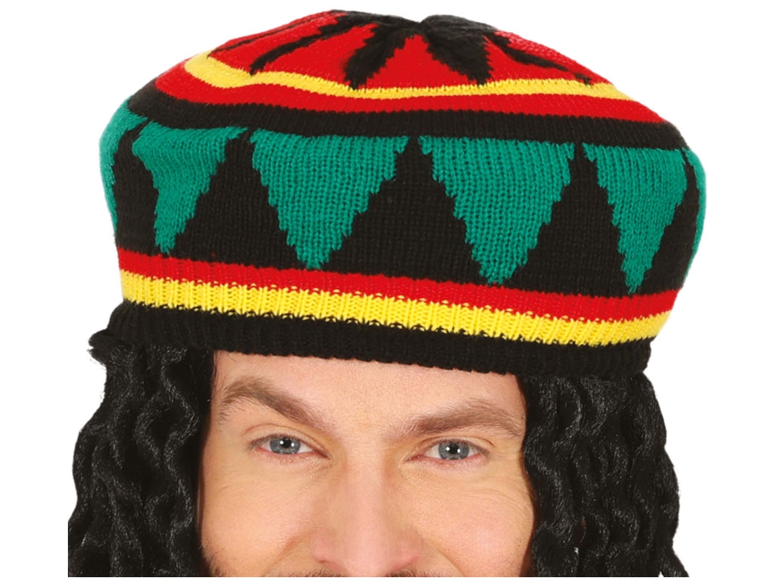 Chapéu Rasta Clássico Adulto