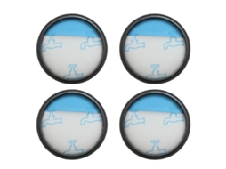 Acessório Aspiradores Para Rowenta Zr904301 Filtro Hepa Série Ro29xx (4pcs) Cuich