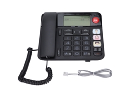 Telefone Fixo para Idosos EOOCOO (botões Grandes, Discagem Rápida)