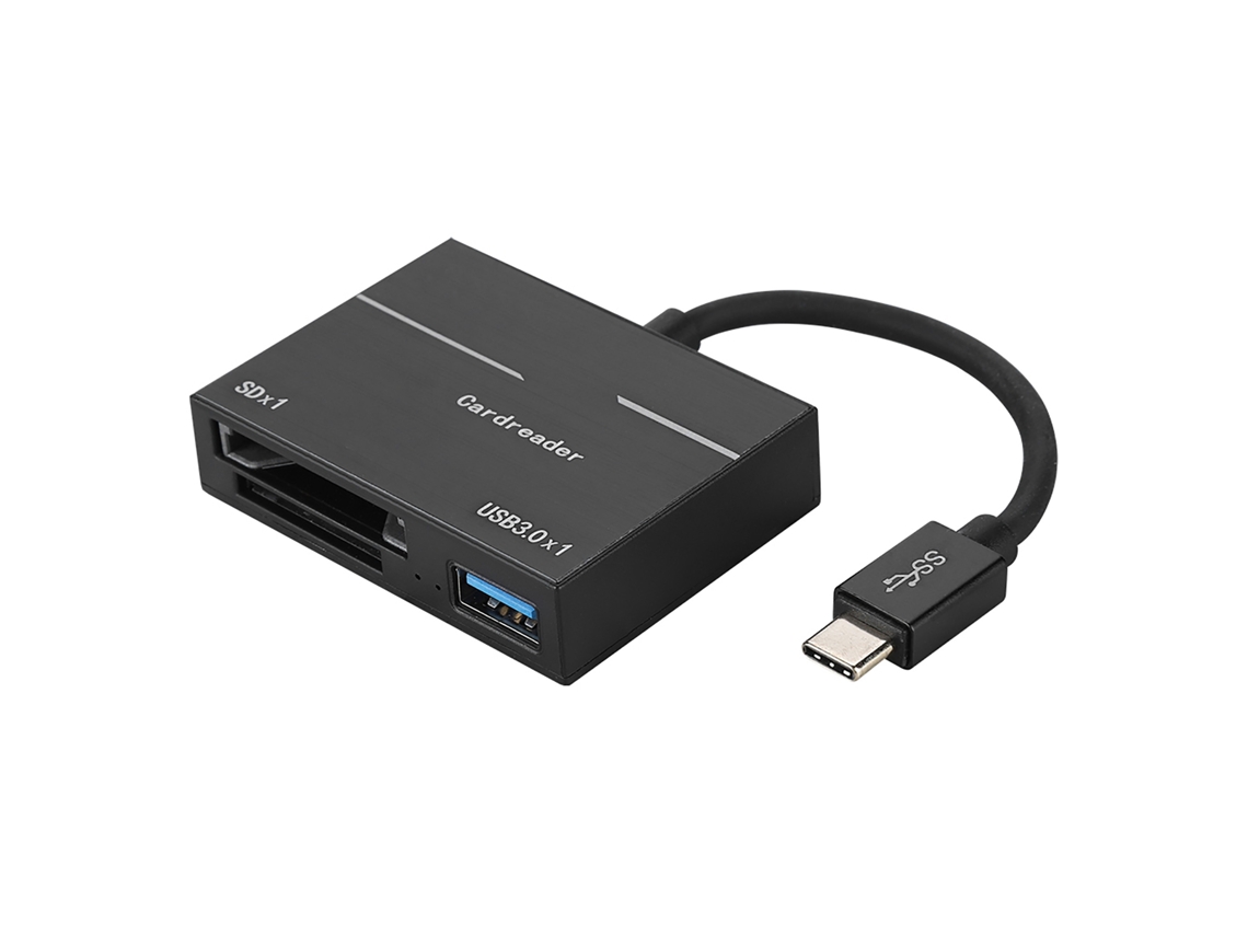 Leitor de Cartões LAXISCREED Usb c 3.0 Multi cartão