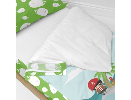 Saco Nórdico sem Encher HAPPYFRIDAY Pirata (105 x 200 cm - Algodão e Poliéster - Multicor)
