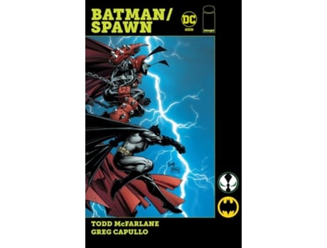 Livro Batman/Spawn Trilogy de Todd Mcfarlane (Polaco)