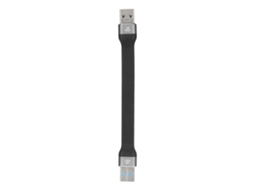 Cabo de Dados Fpc Macio Usb C 10gbps Resistente À Tensão para Notebook e Computador | S/MARCA
