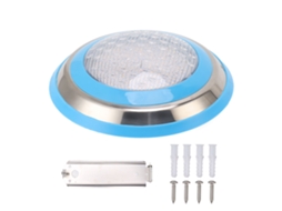 Luz Subaquática Piscina Ip68 35w Branco Quente 12v Ac Parede