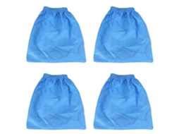 4x textile filter bag for KARCHER MV1 WD1 WD2 WD3 SE4001 filter bag vacuum cleaner parts