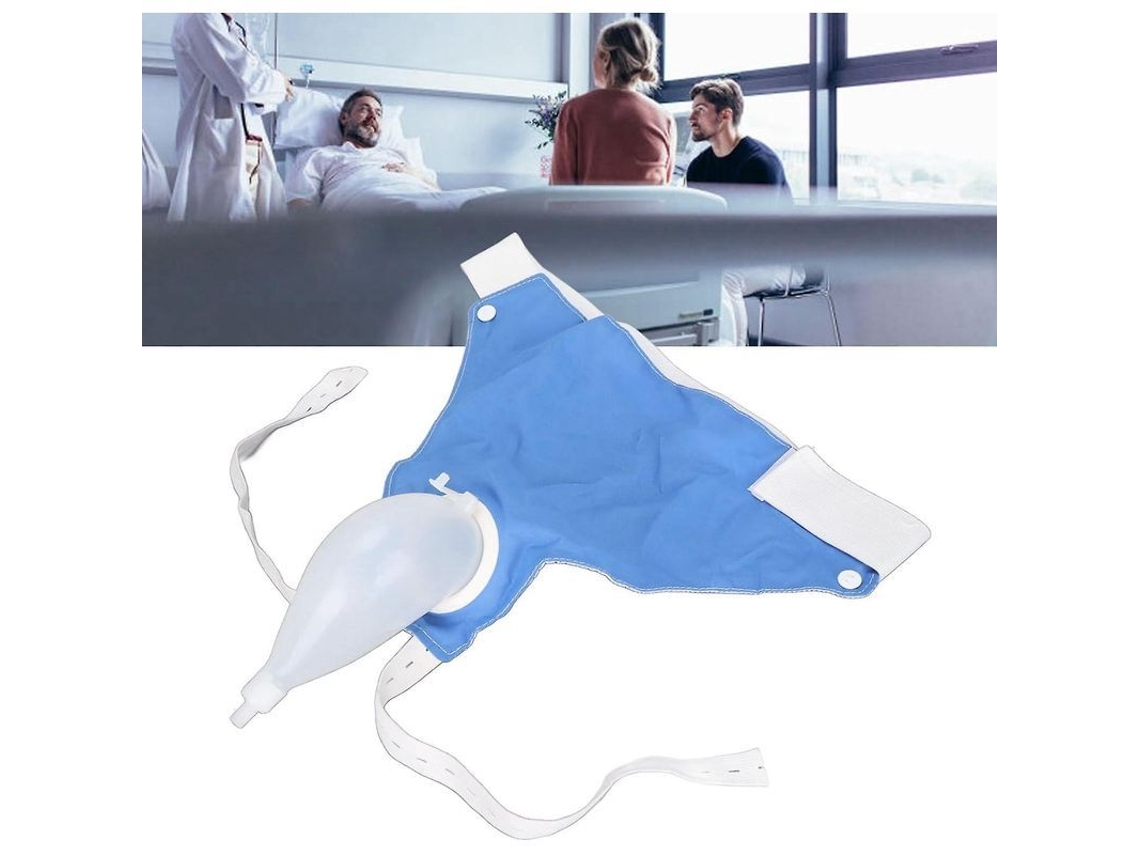 Bolsa Urinária Vestível Dioche Anti vazamento com Cateter 1000ml 2000ml para Homens Idosos Incontinência