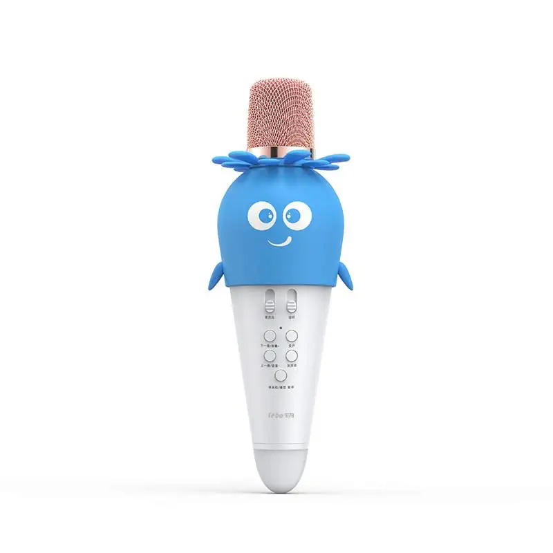 Microfone para Cantar, Microfone de Karaokê Sem Fio Bluetooth MDUG