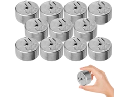 Conjunto De 10 Ganchos Metal Leves E Portáteis 50g Ensino Física, Ideais Experimentos De Mecânica E