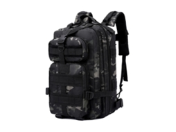 Mochila, Nylon De Alta Densidade, Resistente À Água, 30l Camo
