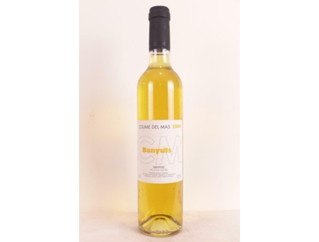 Vinho Branco COUME DEL MAS 2004 (50 cl - 1 unidade)