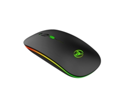 Rato JLTRUM T18 Rgb Wireless 1600Dpi Negro