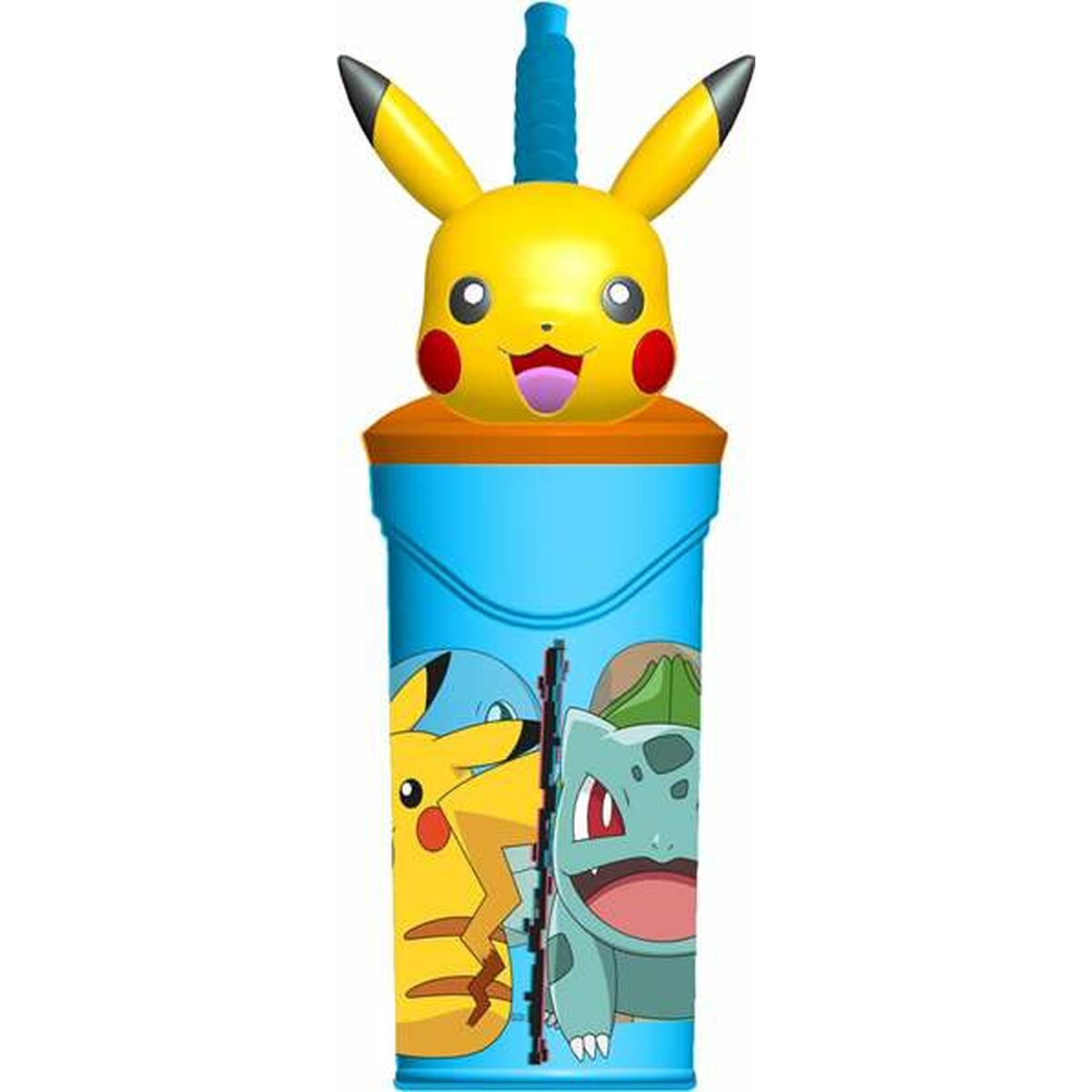 Garrafa de água POKÉMON Distorsion Plástico 360 ml