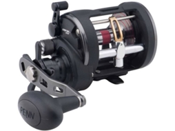 Carreto PENN Molinete Warfare Level Wind Preto