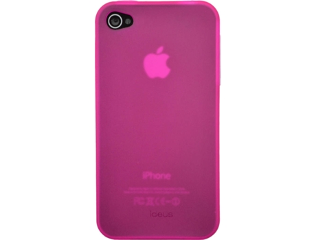 Capa iPhone 4/ 4s IDEUS COIP4STPUSKFU Rosa