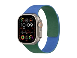 Bracelete Apple Watch Malha Milanesa Magnética XIAOMOYU