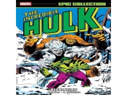 Livro Incredible Hulk Epic Collection Devolution de Jo Duffy (Inglês)