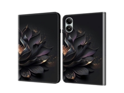 Capa De Couro Com Estampa De Padrão Impresso Para Xiaomi Redmi Pad Pro Com Compartimento Para Cartão Slowmoose