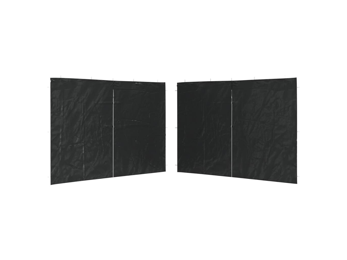Party Tent Sidewall, Party Tent Sidewalls Vidaxl Antracite Polietileno (300 X 195 Cm)