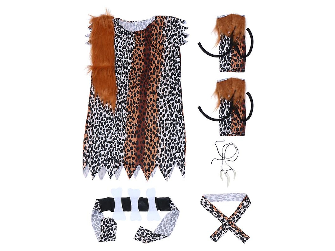 1 Conjunto de Fantasia de Halloween ALLINLESS