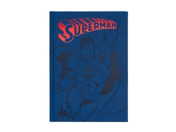 Caderno Premium A5 Do Superman Da Dc Comics 85455