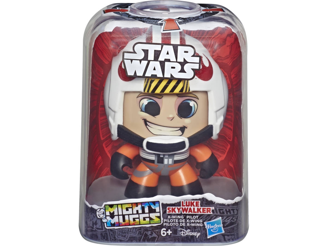 Figura de Ação STAR WARS Luke Skywalker Mighty Muggs (Idade Mínima: 6 anos)