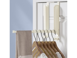 Cabide de Porta CHRUI Dobrável Metálico 6 Ganchos (branco)