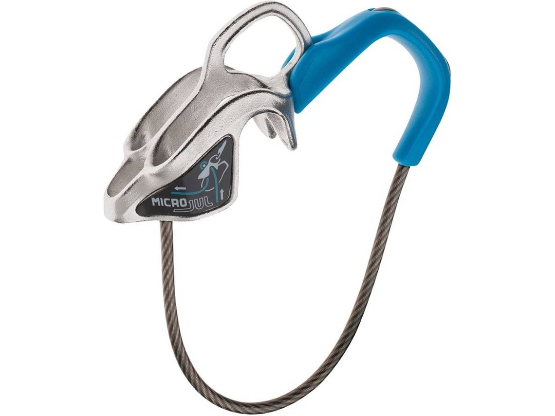 Dispositivo De Amarração EDELRID Micro Jul Slate
