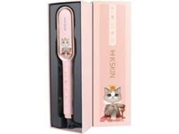 Alisador de Cabelo K-SKIN KD380 Rosa Cat Queen (Cerâmica - 130 °C - 200 °C)