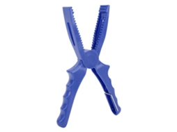 Alicate de Pesca com Grip Abs Azul