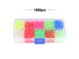 Miçangas Luminescentes Para Pesca 1000un