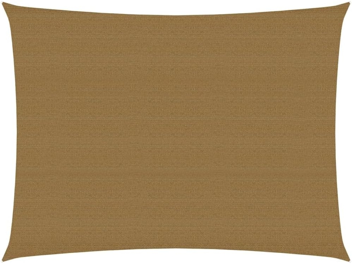 Vela De Sombra Para Pátio, Terraço Com Proteção Uv Impermeável