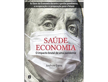 Livro Saúde/Economia de Joshua Gans (Português)