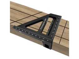 Laxiscreed Ferramenta De Marcação Com Esquadro Triangular 45/90° Para Medição De Ângulos