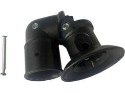 Acessórios Para Guarda Sol Cantilever, Peças De Reposição Para Suporte De Guarda Sol Com Manivela, Jogo De Peças, Cotovelo Zeuxo